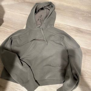 Lululemon Cropped Sweater